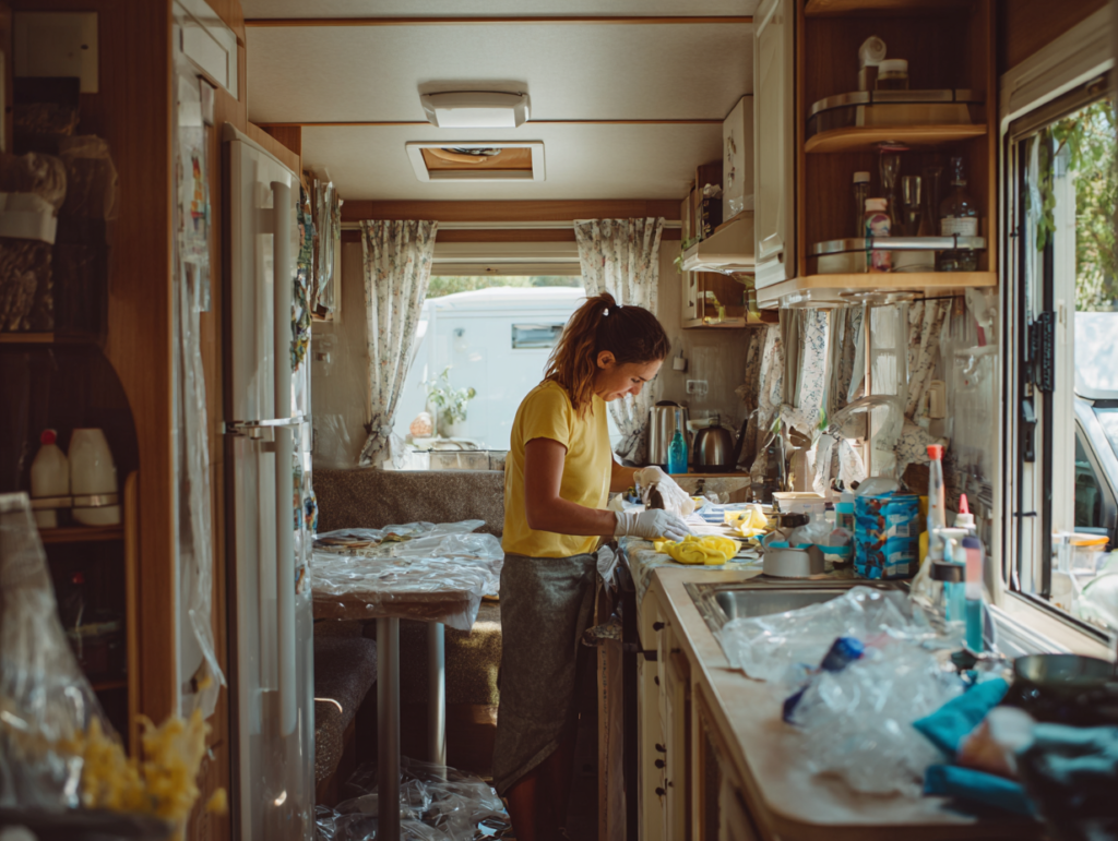 Čišćenje mobilnih kućica Rovinj