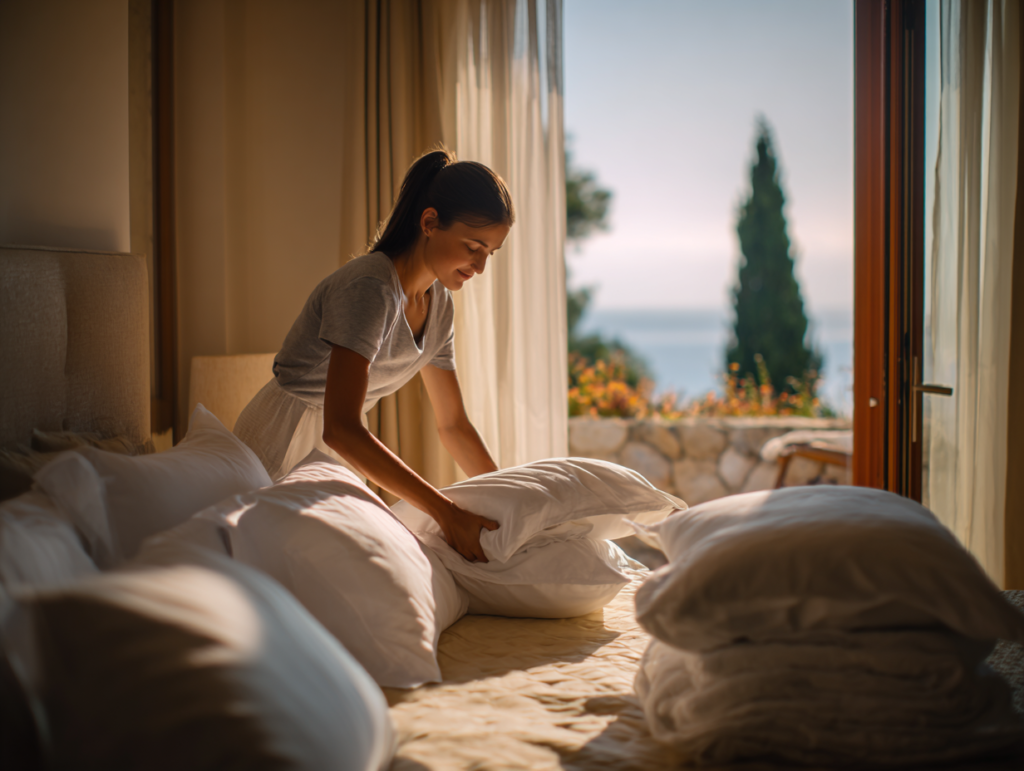 Smjensko čišćenje apartmana Rovinj