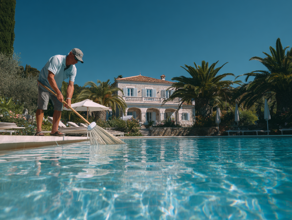 Čišćenje vila s bazenom Rovinj