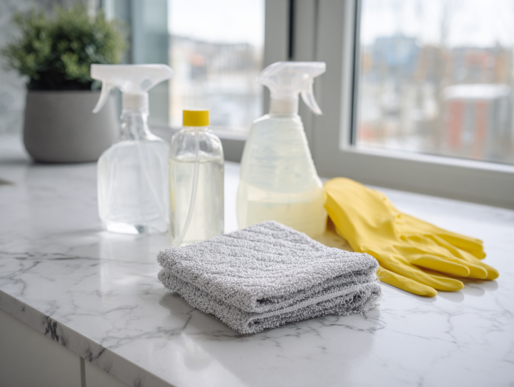 Profesionalna oprema za čišćenje apartmana