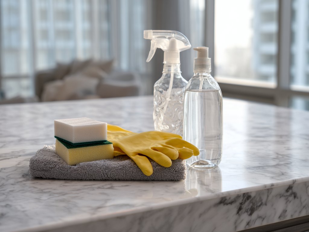 Sredstva za čišćenje apartmana Pula