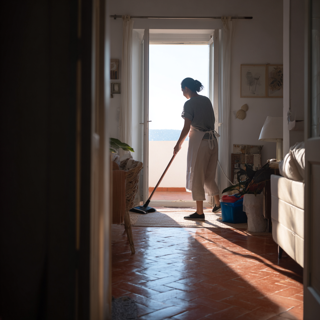 Čišćenje apartmana u Rovinju