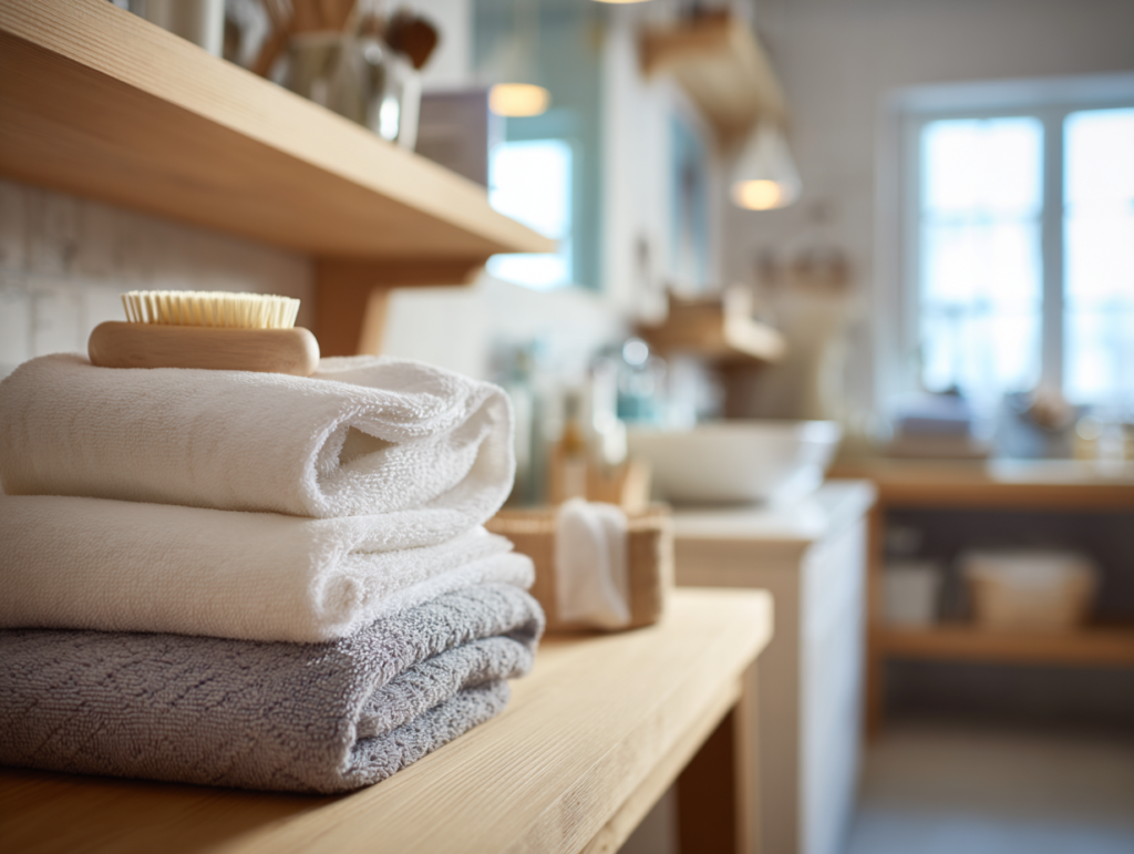 Profesionalno očišćen apartman u Istri nakon smjenskog čišćenja